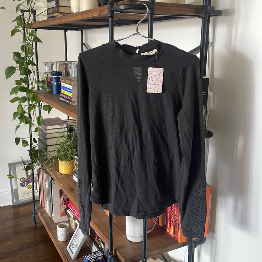 Free people long sleeve top